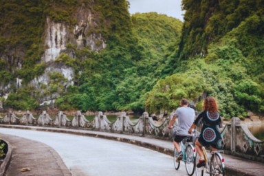 Hanoi - Haiphong - Lan Ha Bay - Viet Hai Village (L, D)